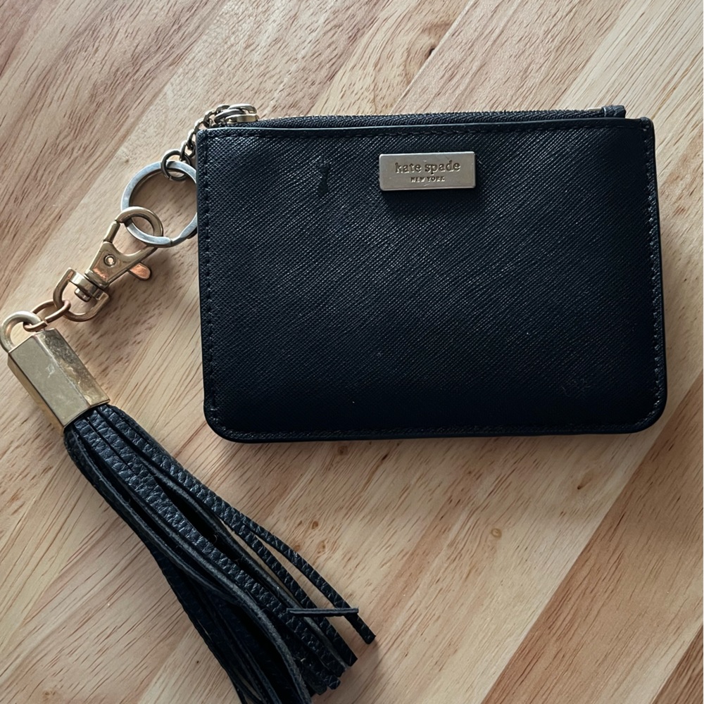 Black Kate Spade wallet
